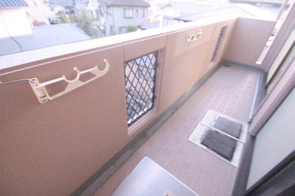 (9/26) バルコニー