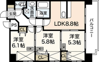 グランドポレストーネ大手町弐番館