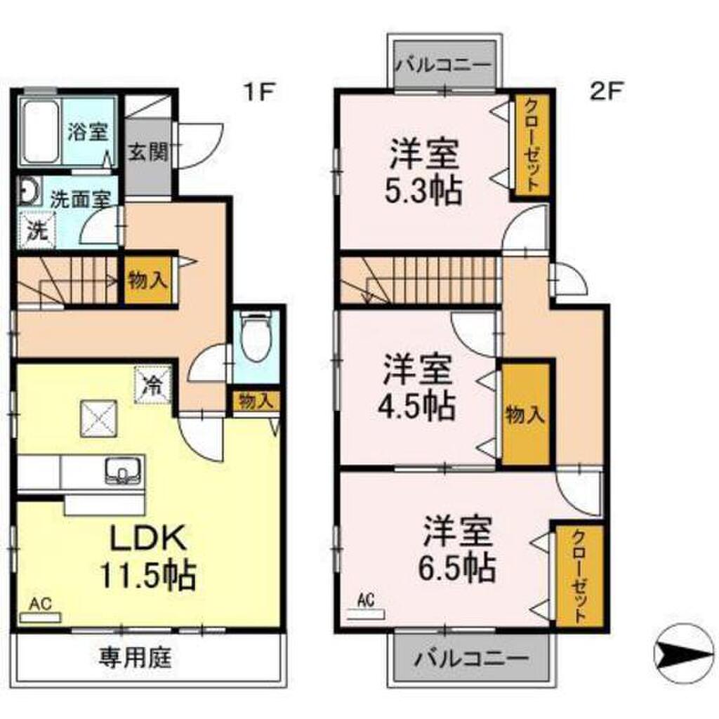 間取り図 間取り図