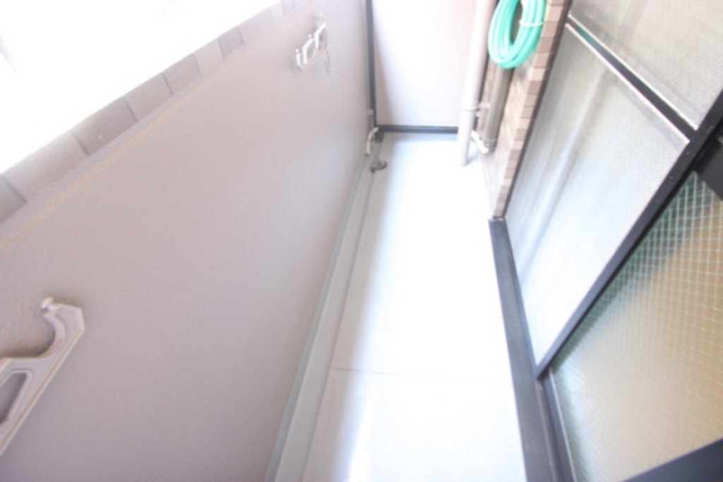 (8/23) バルコニー