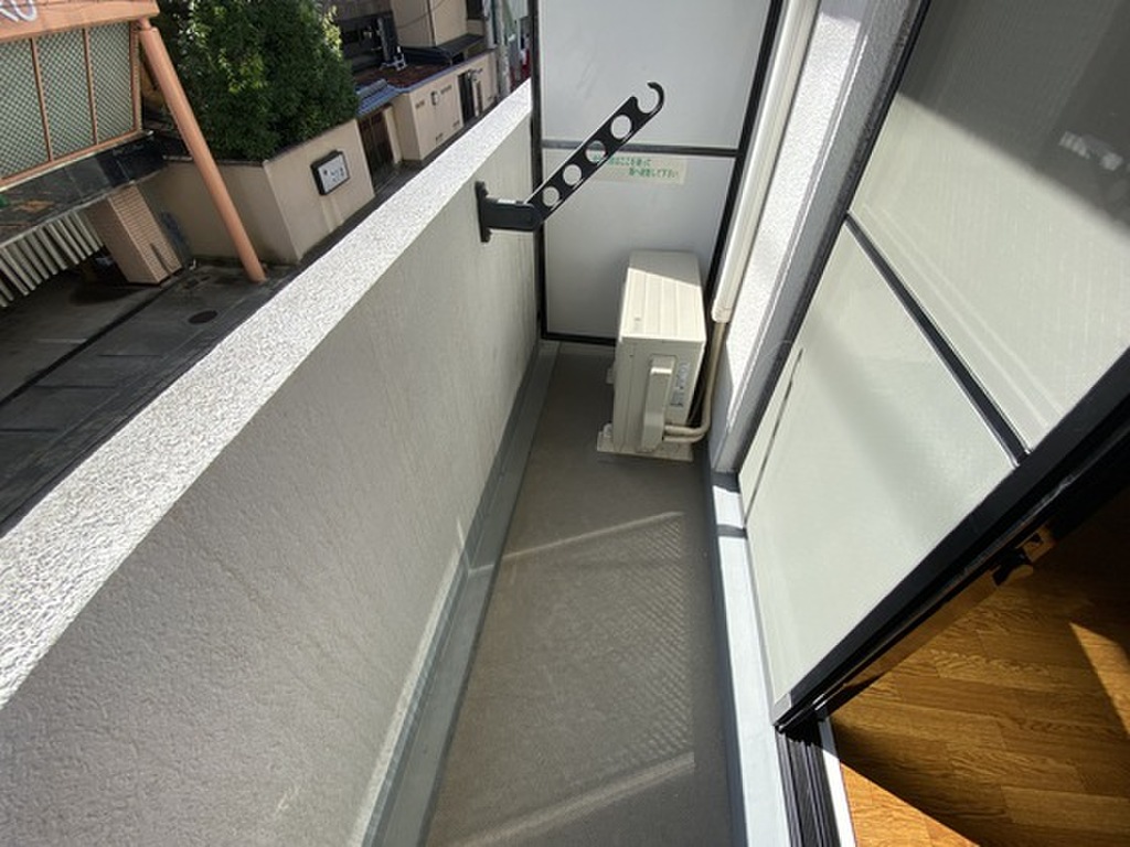 (9/21) バルコニー (9/21) バルコニー