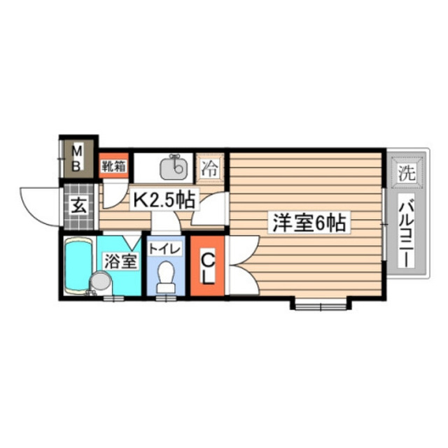 リバーパレス牛田新町