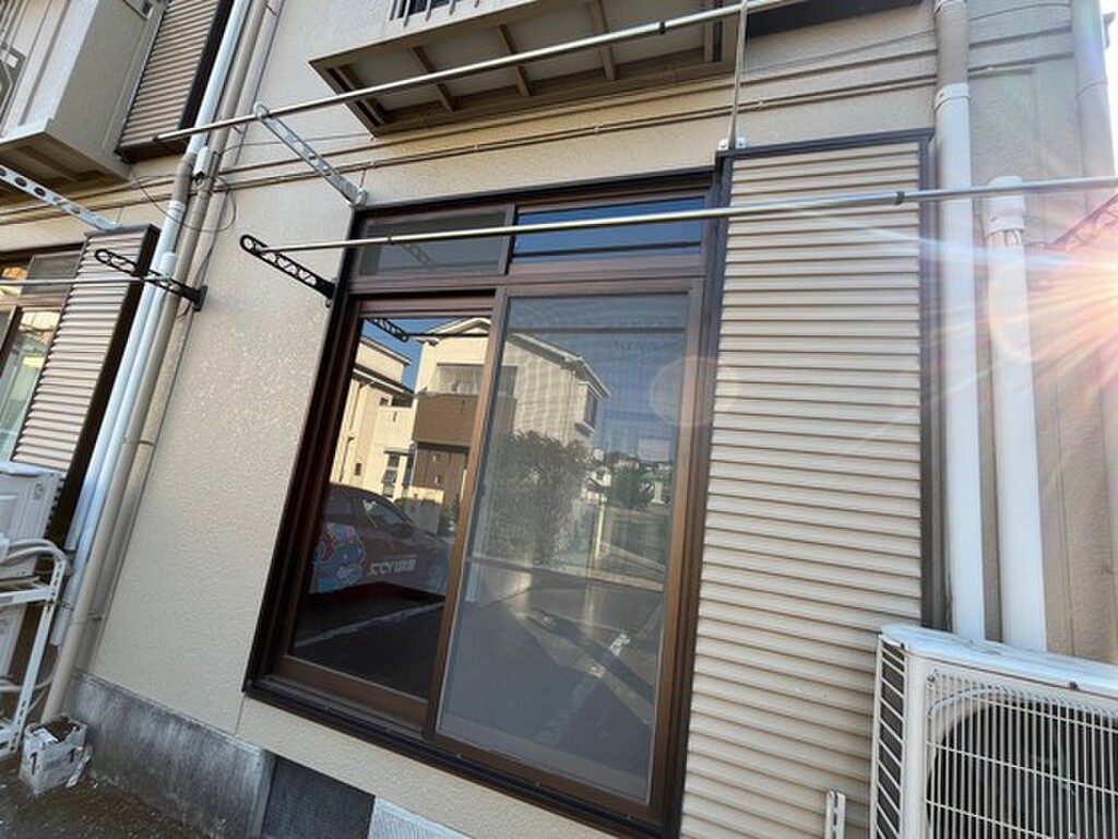 (12/23) バルコニー