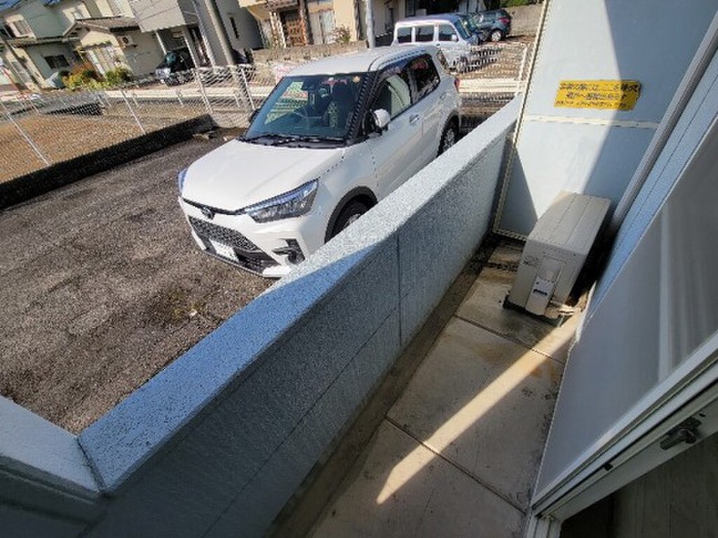 (3/25) バルコニー (3/25) バルコニー