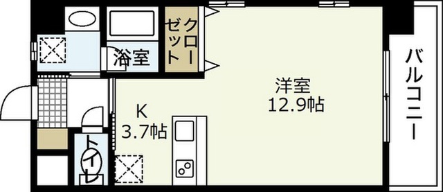 ミロワール舟入