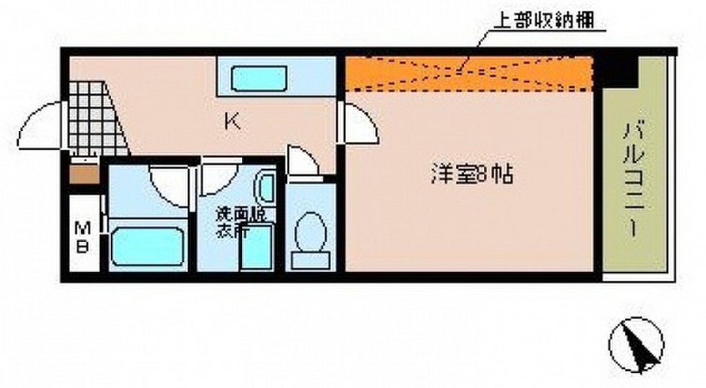 観音新町の単身物件 光ファイバー対応 広島市西区観音新町1丁目の賃貸マンション 良和ハウス