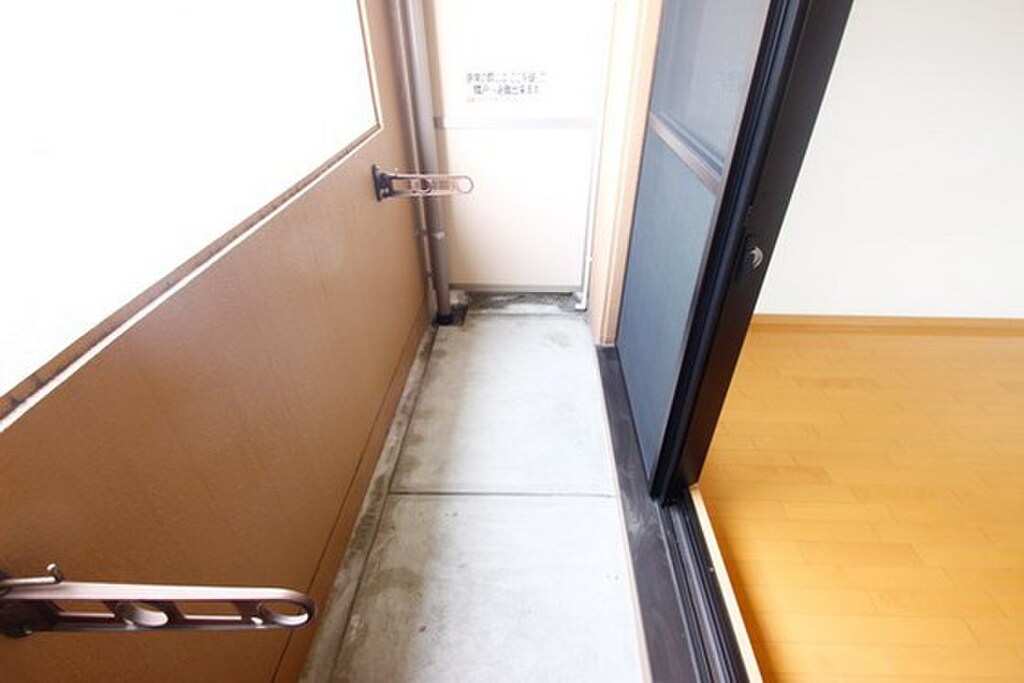 (7/23) バルコニー