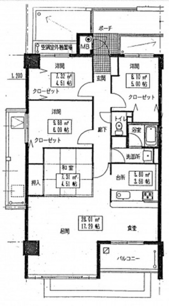 間取り図 間取り図
