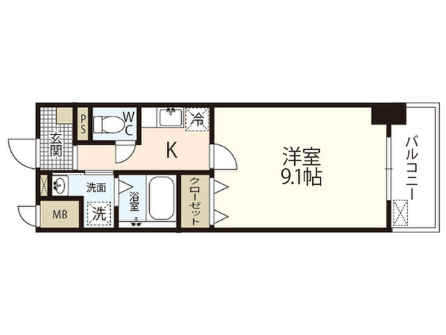 カーサ・フィオーレ中広通り