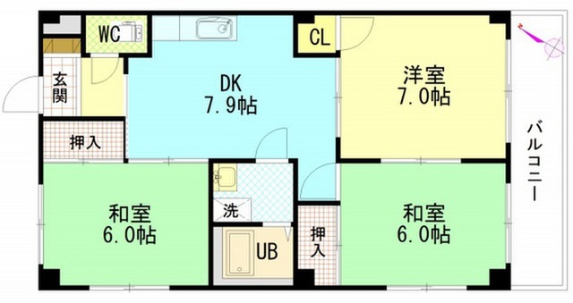 セントラルリバーC棟