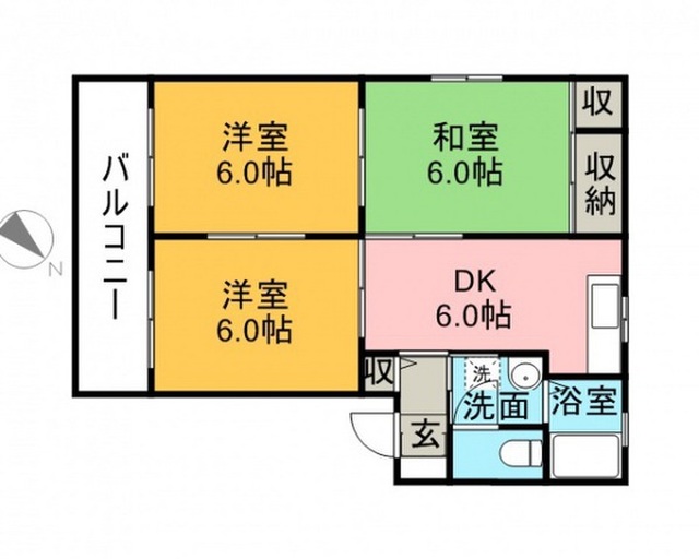 サンウエストパーク B棟