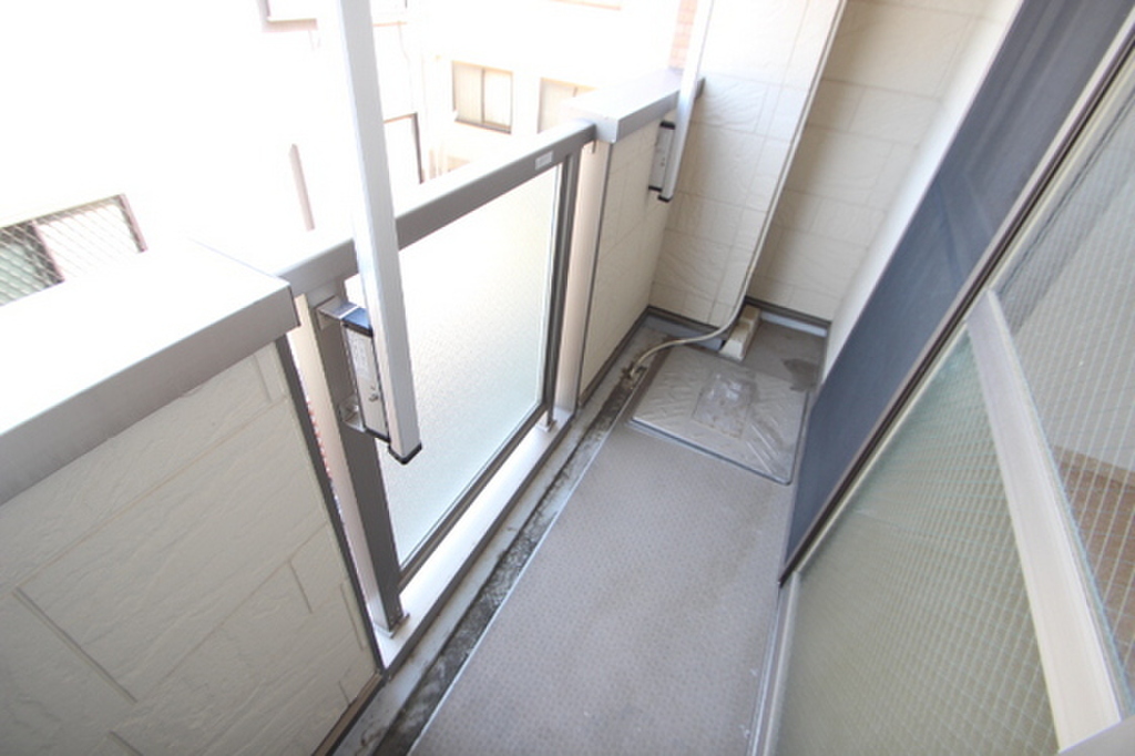(6/22) バルコニー
