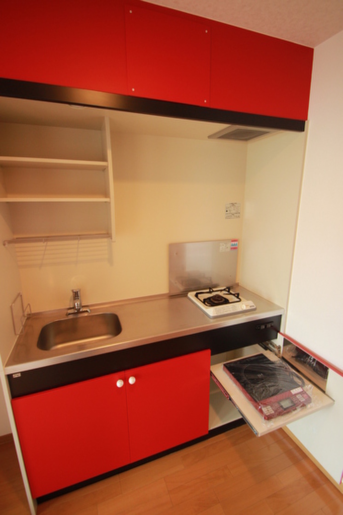 (3/28) ガスコンロ・IHヒーターを併用できます☆ (3/28) ガスコンロ・IHヒーターを併用できます☆