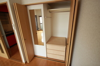 姿見付クローゼット