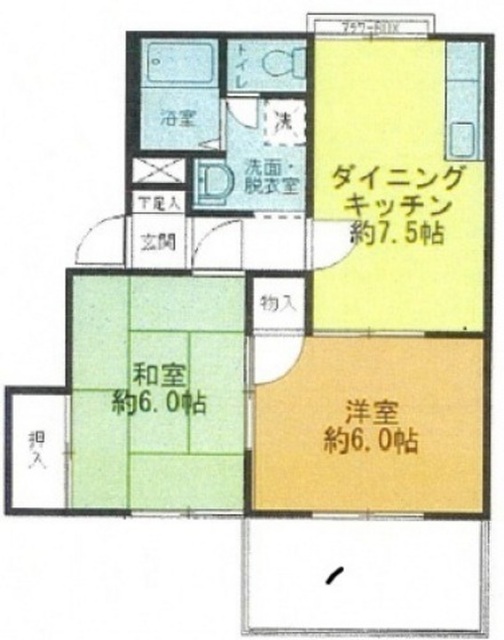 高田ハイツA