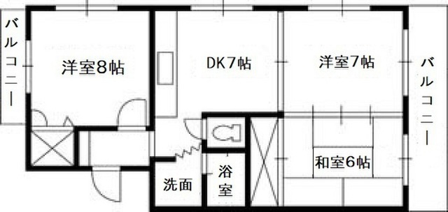 グリーンハイツ舟入