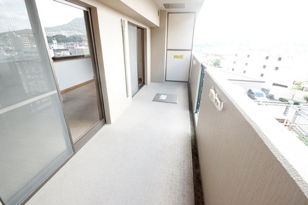 (12/19) バルコニー