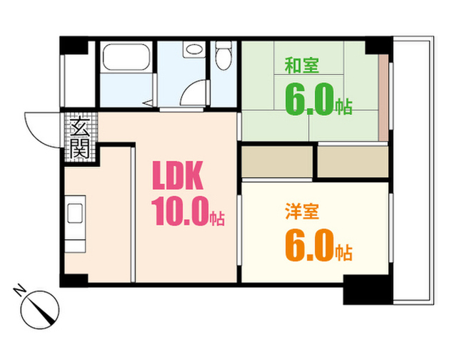 コーポ安古市