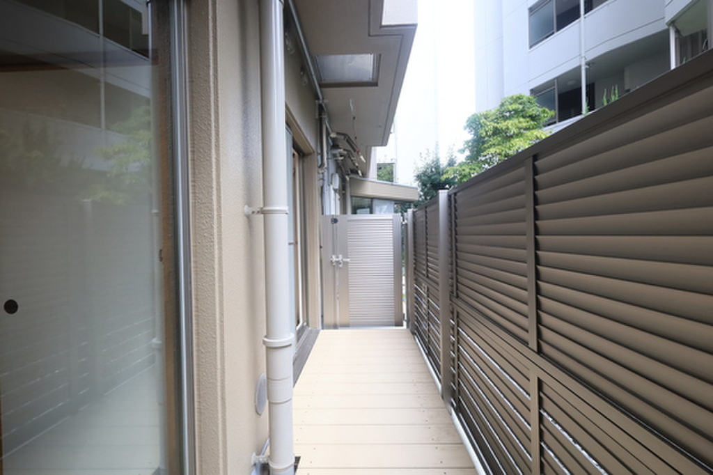 (9/23) バルコニー