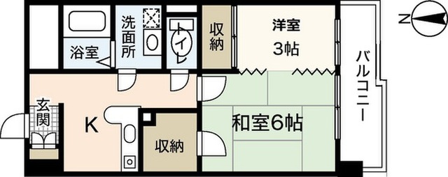 ディアメゾン御幸橋