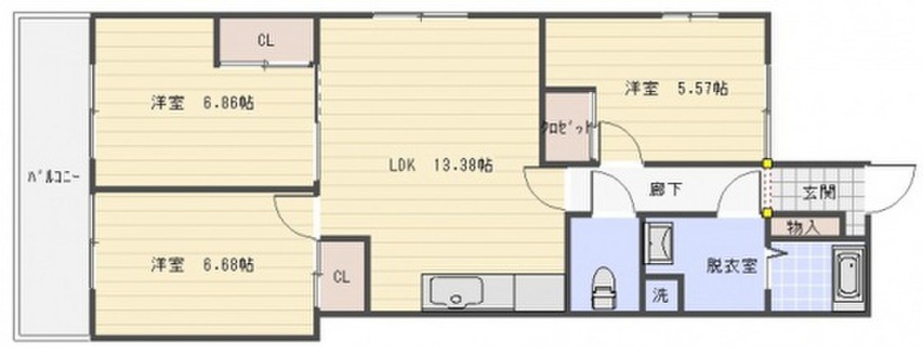 間取り図 間取り図