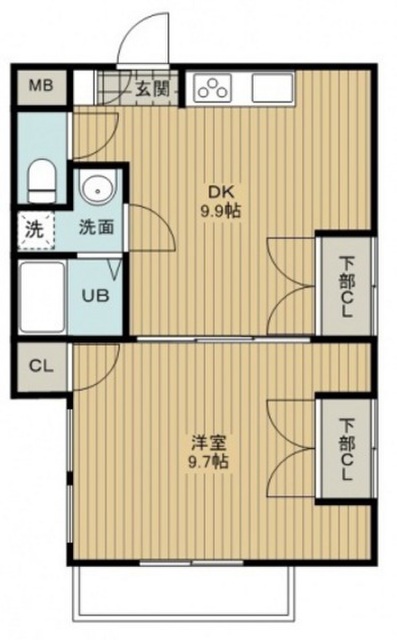 ノーブル平和大通り