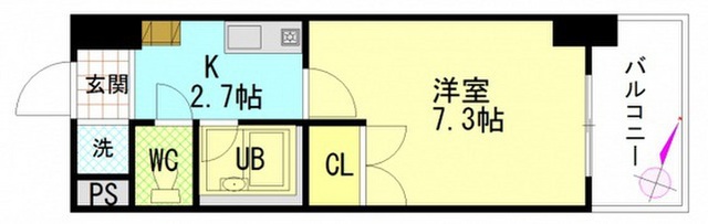 シャンテ中垣