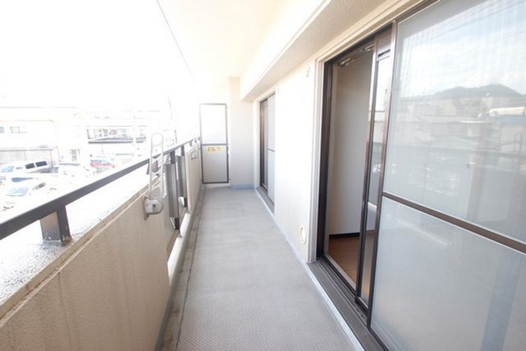 (12/25) バルコニー