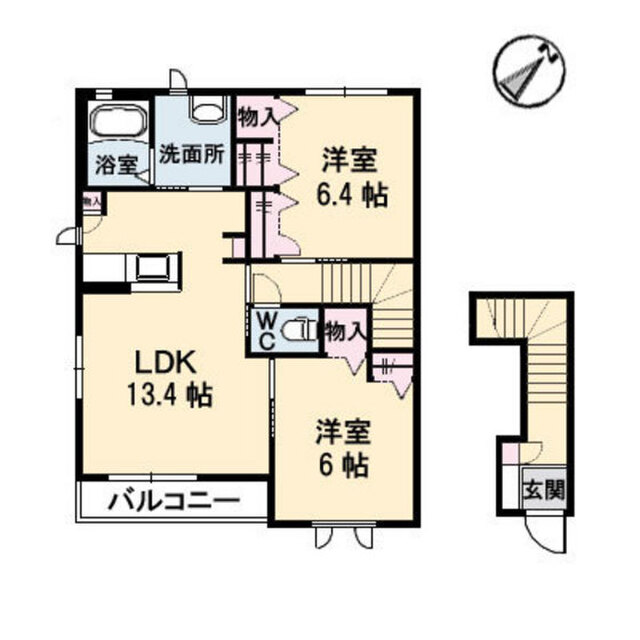 デセンテコートHMC A棟