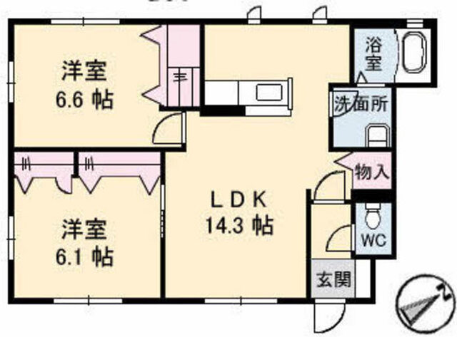 ジュネス牛田新町