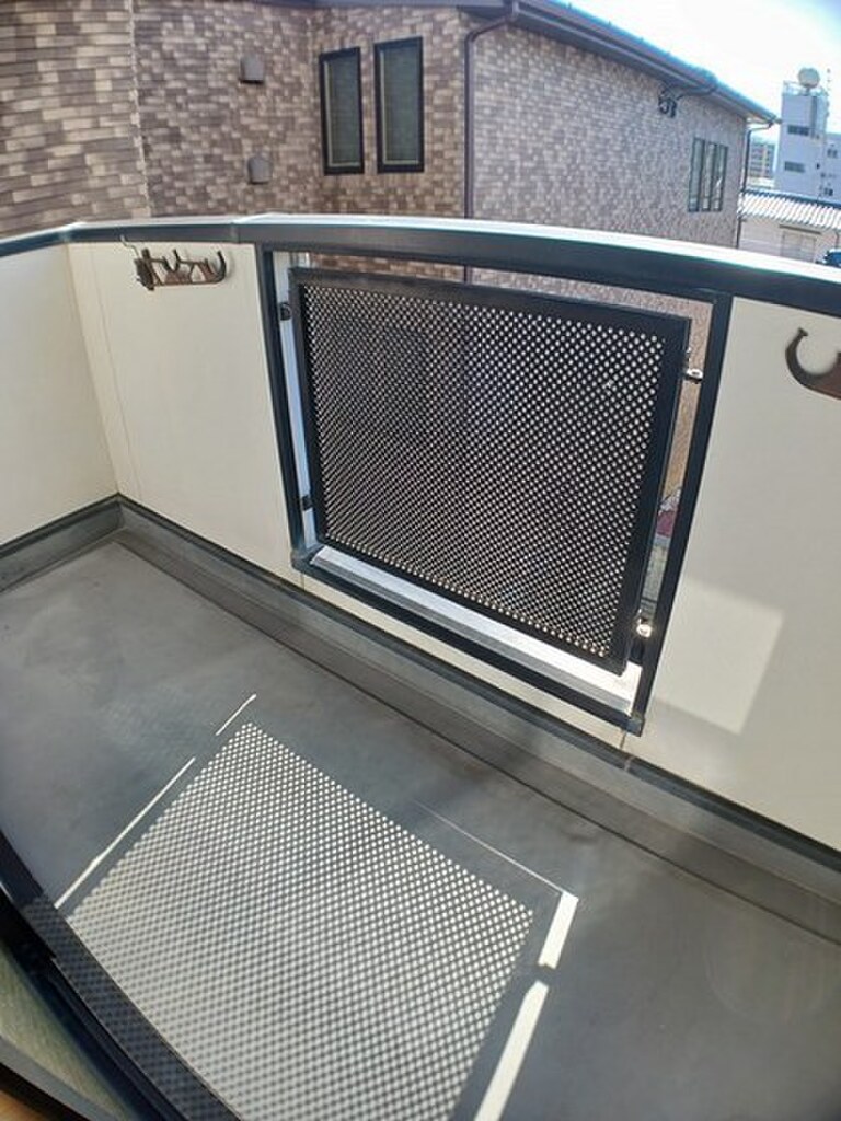 (12/19) バルコニー