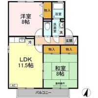 セジュール友清 D棟