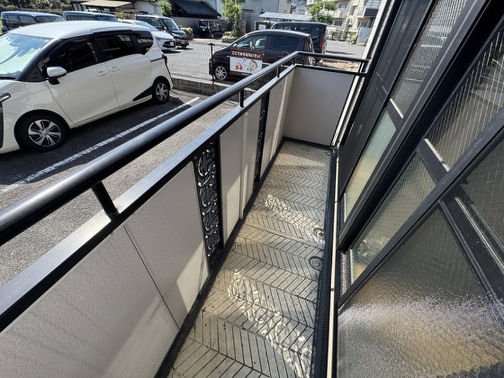 (8/25) バルコニー (8/25) バルコニー