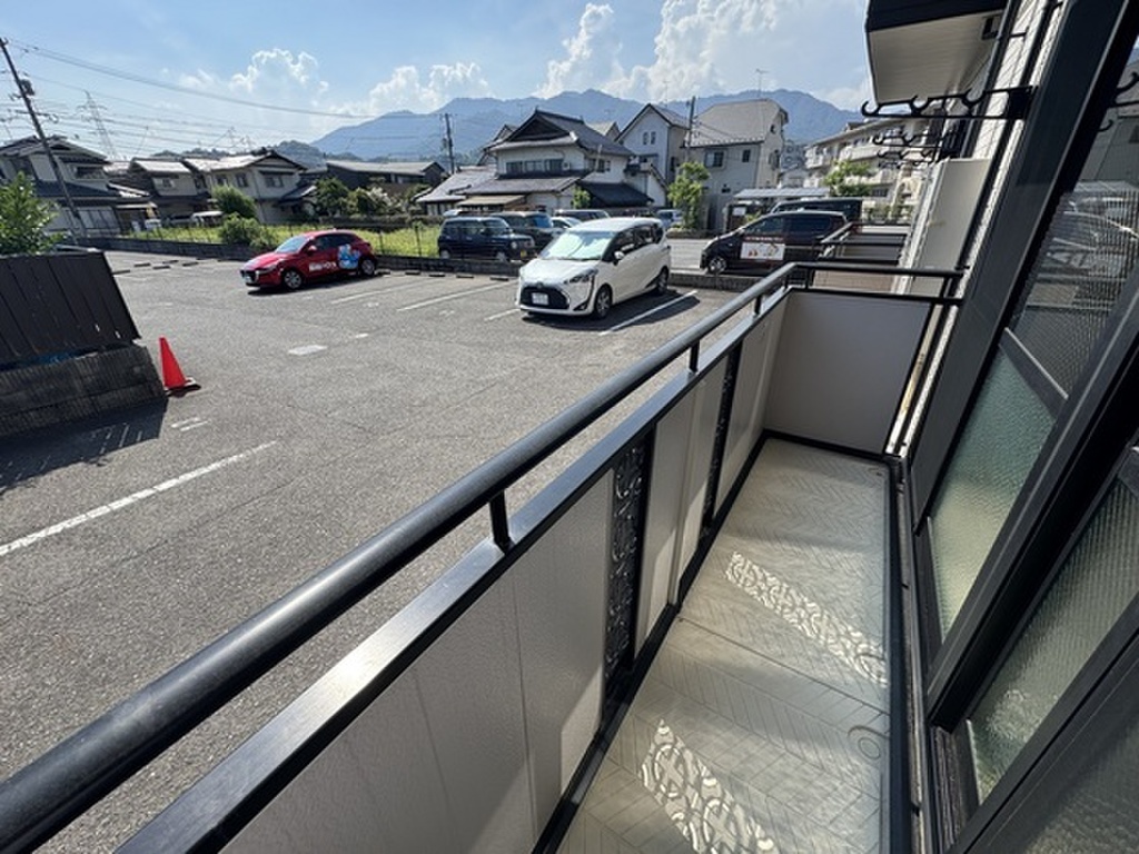 (10/24) バルコニー (10/24) バルコニー