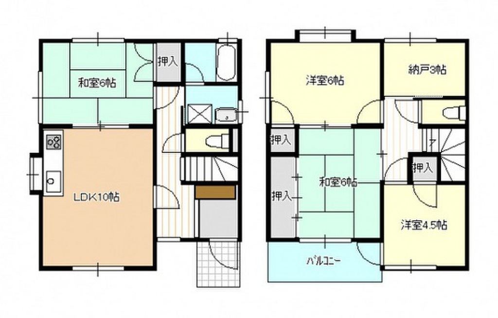 間取り図 間取り図