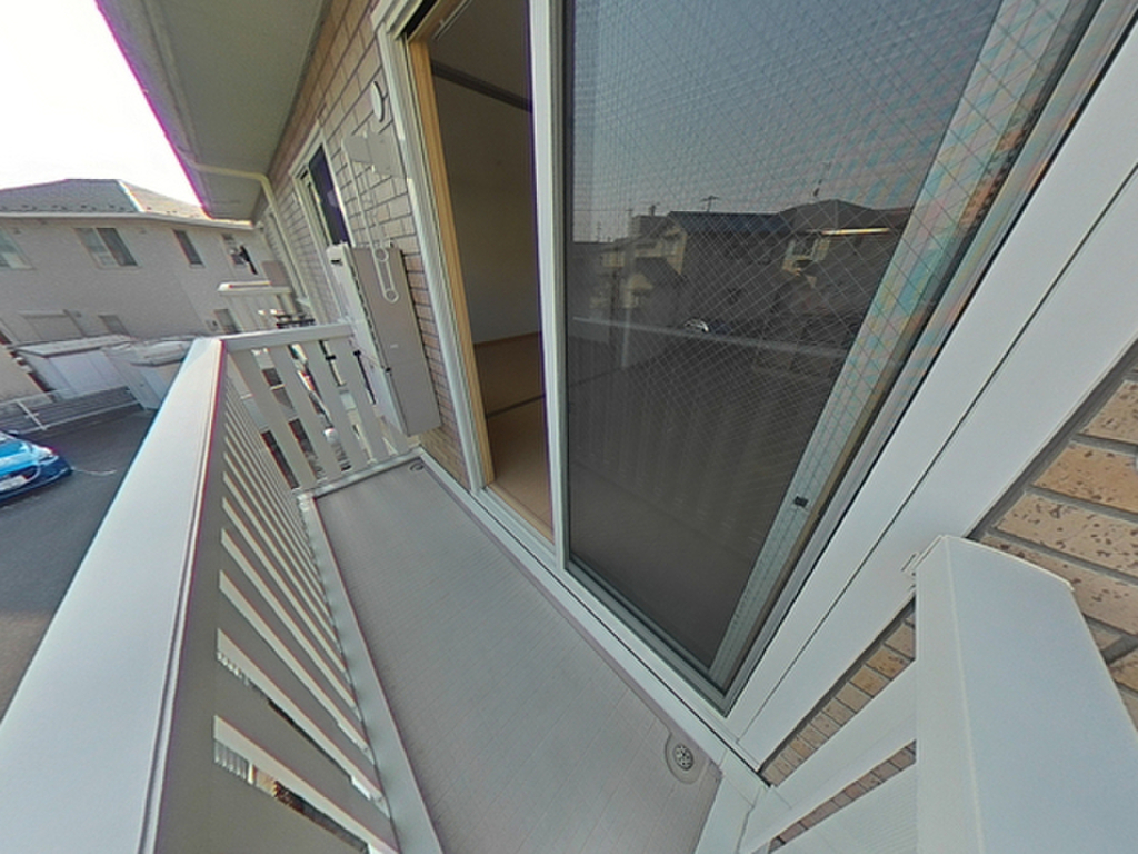 (12/25) バルコニー (12/25) バルコニー