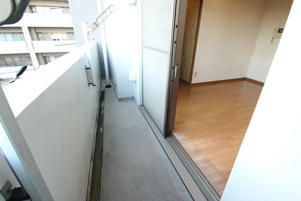 (12/29) バルコニー