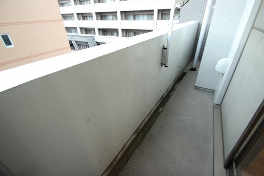 (12/26) バルコニー