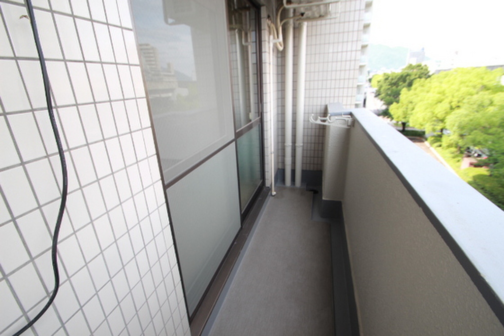 (7/20) バルコニー