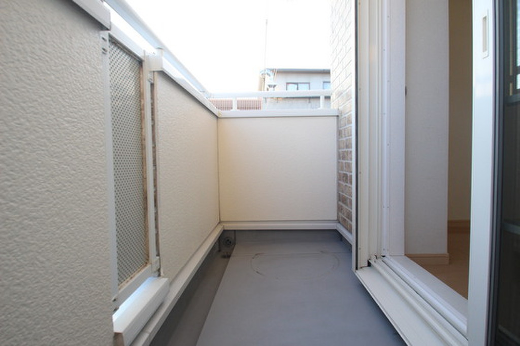 (8/24) バルコニー
