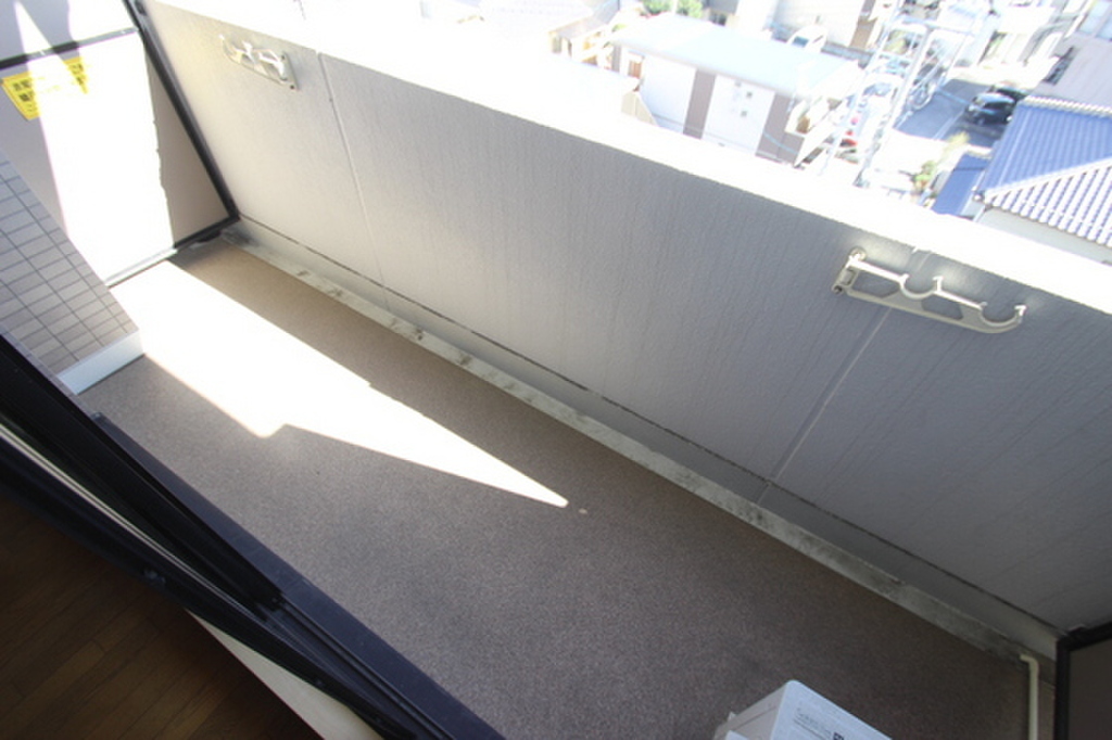 (10/31) バルコニー