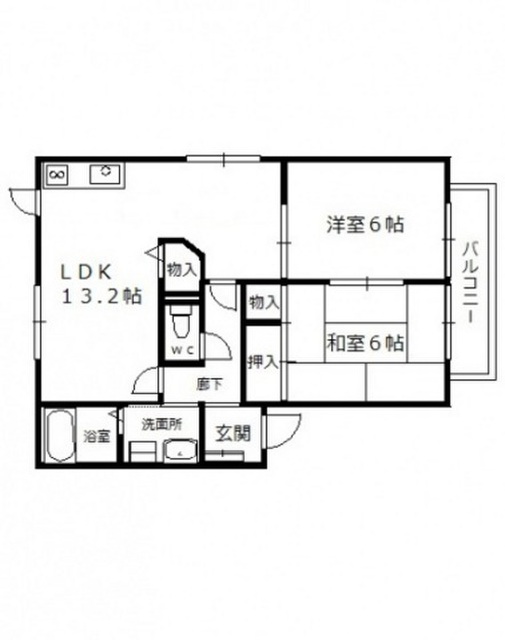 シャーメゾン緑井C棟