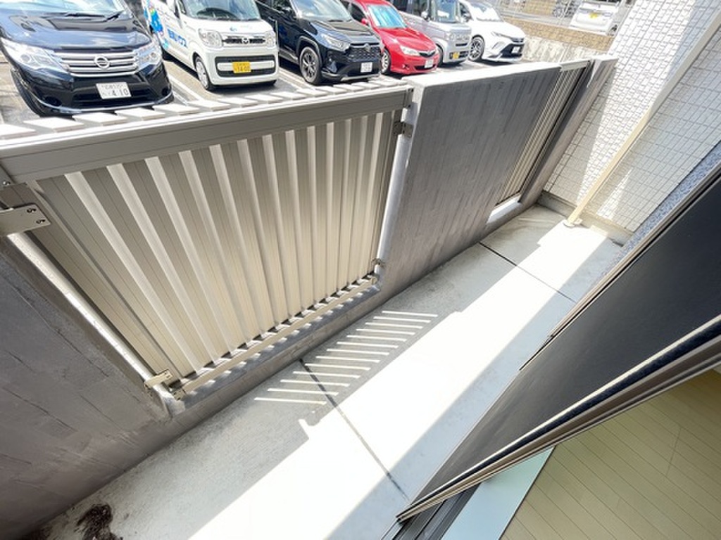 (11/27) バルコニー