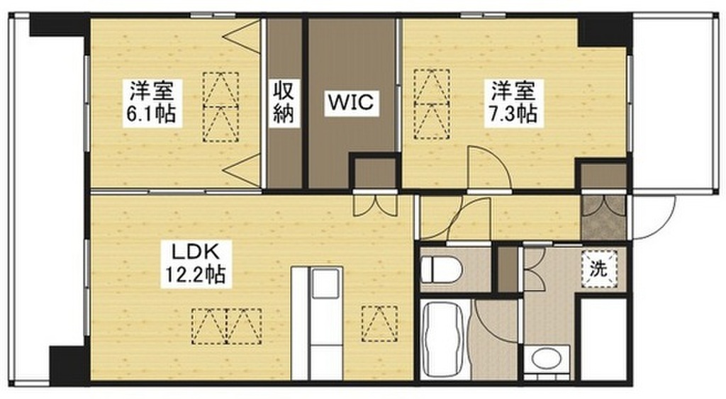 間取り図 間取り図