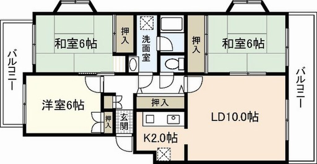 間取り図 間取り図