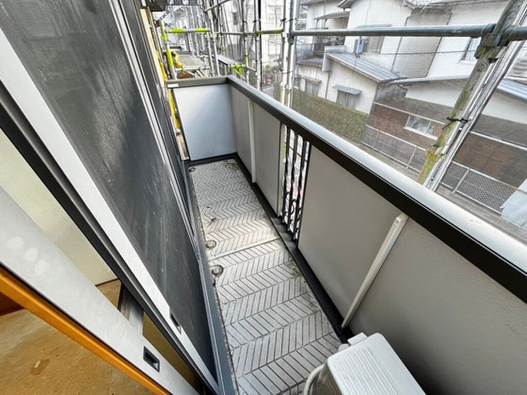 (8/27) バルコニー (8/27) バルコニー