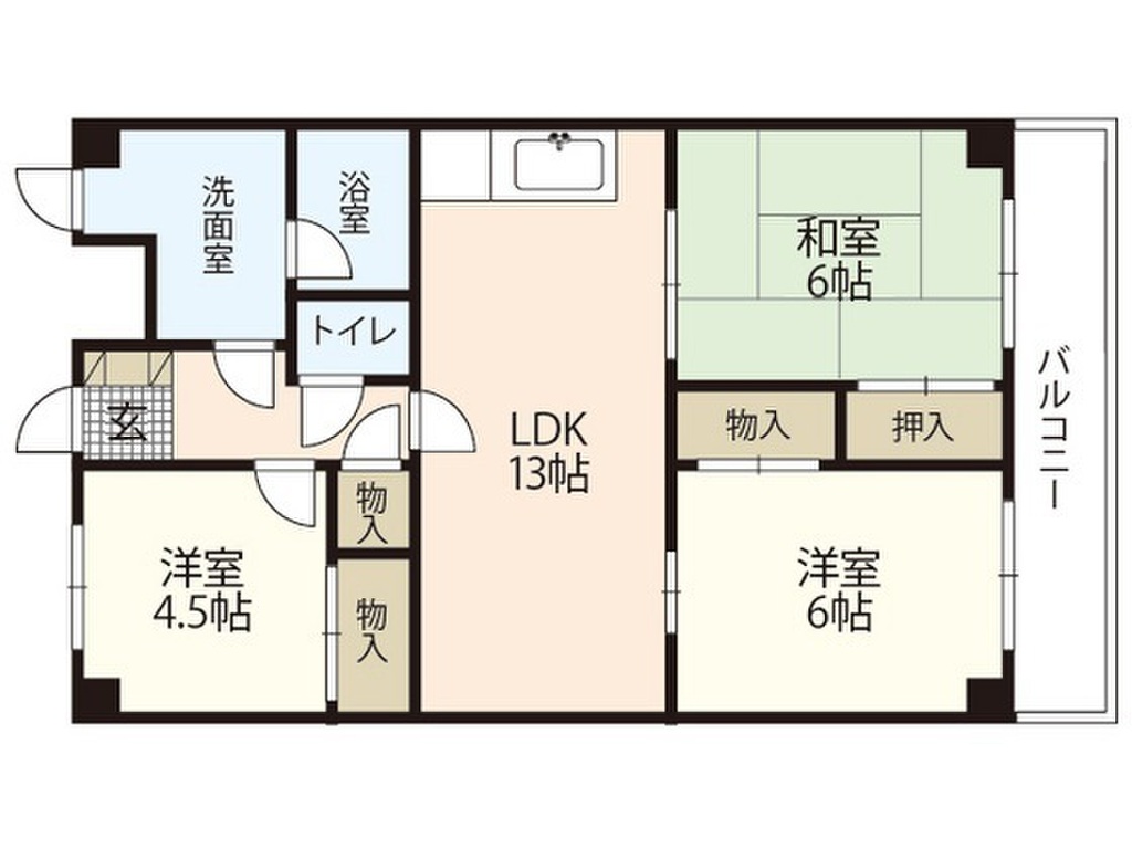 間取り図 間取り図
