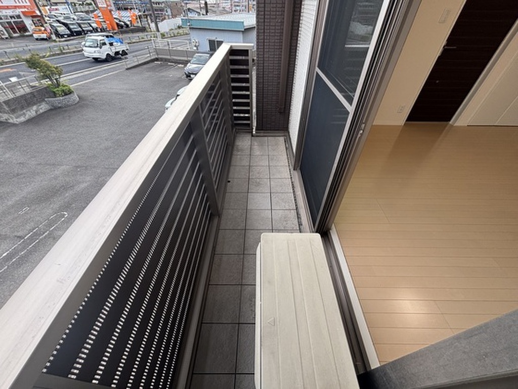 (12/21) バルコニー