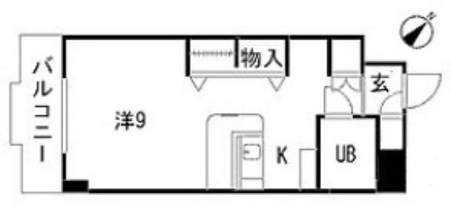 グリーンヴィラ府中B棟