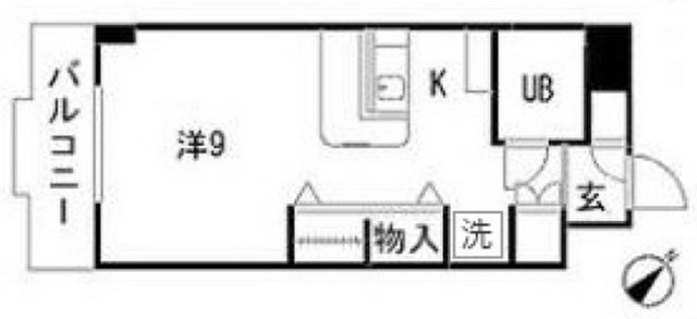 グリーンヴィラ府中B棟
